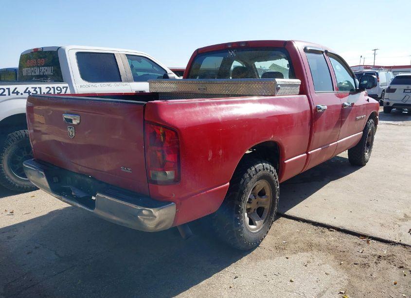 Photo 4 of 2005 Dodge Ram 1500 SLT/LARAMIE (VIN 1D7HA18N85J566985)