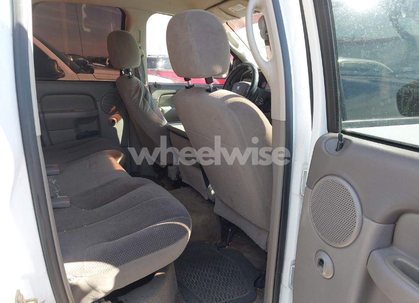 Photo 8 of 2005 Dodge Ram 1500 SLT/LARAMIE (VIN 1D7HA18N85J576349)