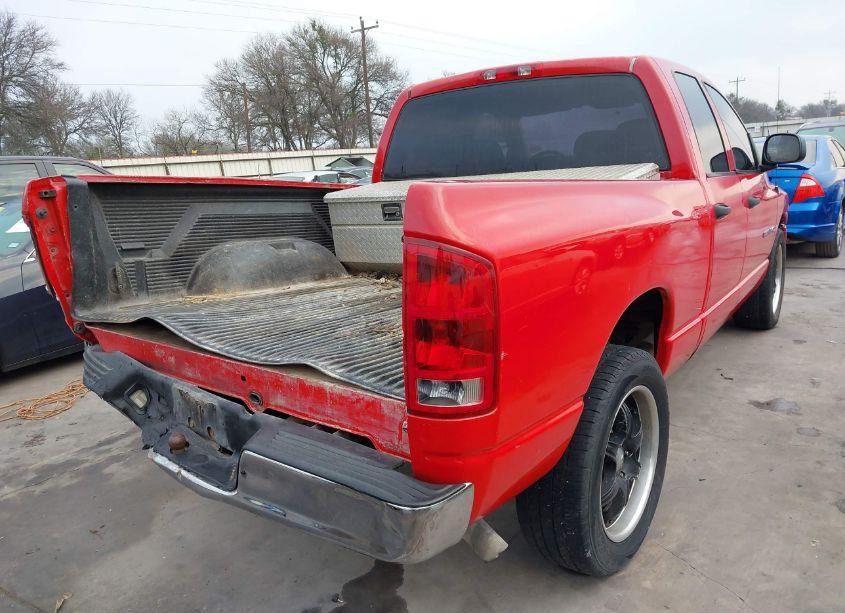 Photo 4 of 2005 Dodge Ram 1500 SLT/LARAMIE (VIN 1D7HA18N85S246883)