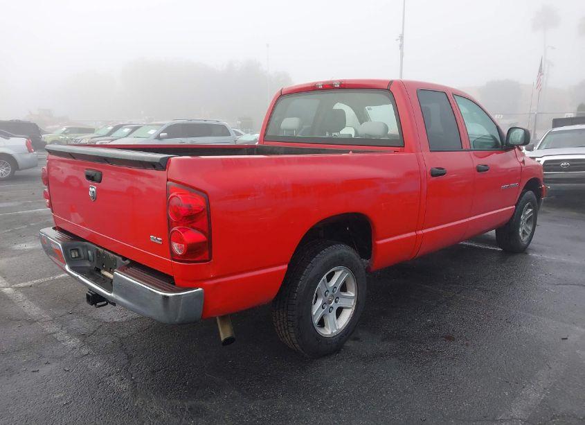 Photo 4 of 2007 Dodge Ram 1500 SLT (VIN 1D7HA18N87S142199)