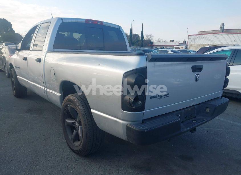 Photo 3 of 2007 Dodge Ram 1500 SLT (VIN 1D7HA18N87S206810)