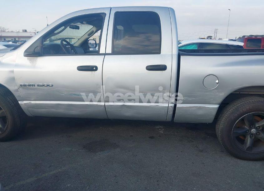 Photo 6 of 2007 Dodge Ram 1500 SLT (VIN 1D7HA18N87S206810)