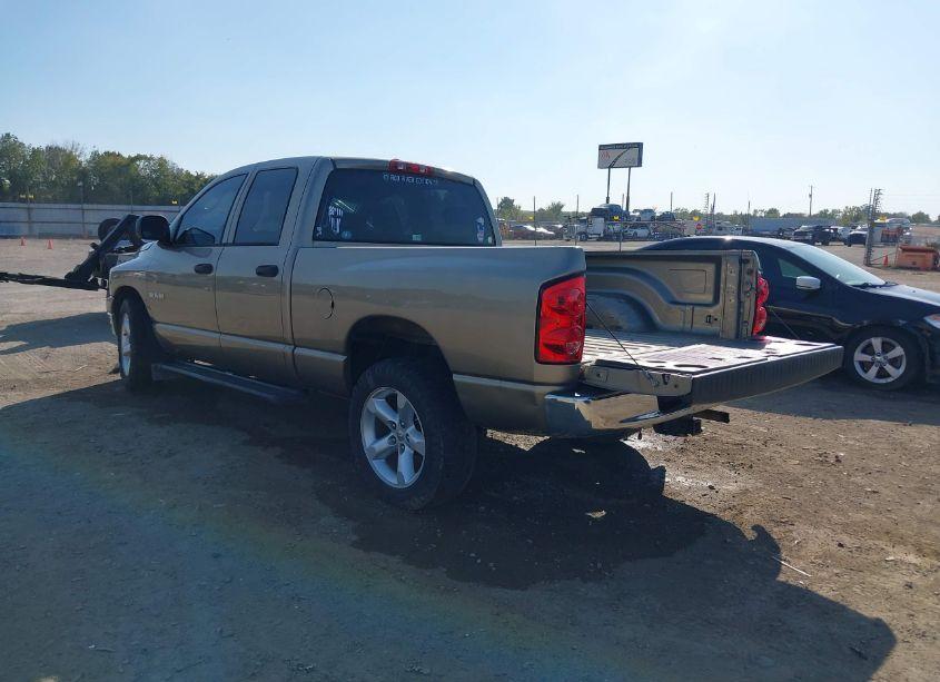 Photo 3 of 2008 Dodge Ram 1500 SLT (VIN 1D7HA18N88J191863)