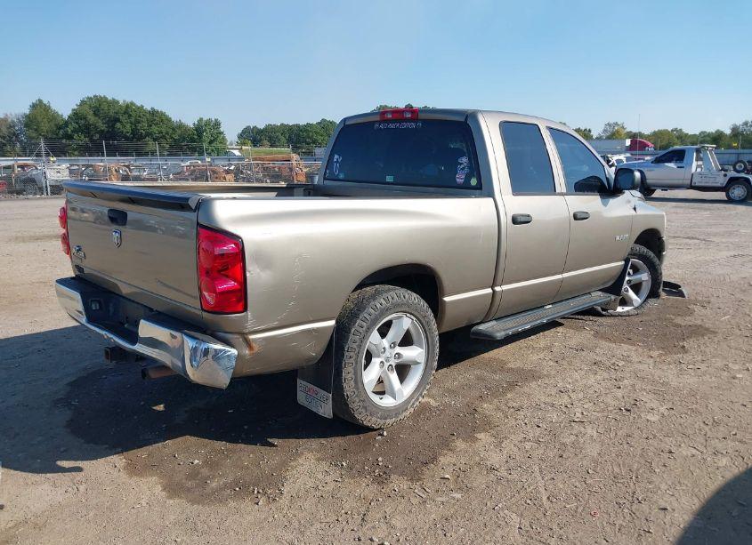 Photo 4 of 2008 Dodge Ram 1500 SLT (VIN 1D7HA18N88J191863)