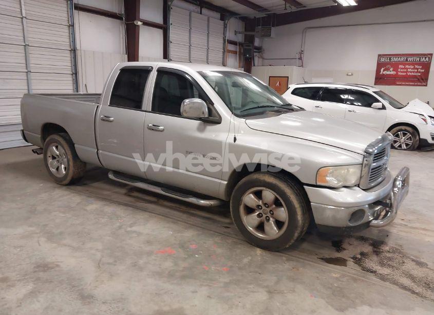 2003 Dodge Ram 1500 SLT/LARAMIE/ST (VIN 1D7HA18N93J622560) main photo