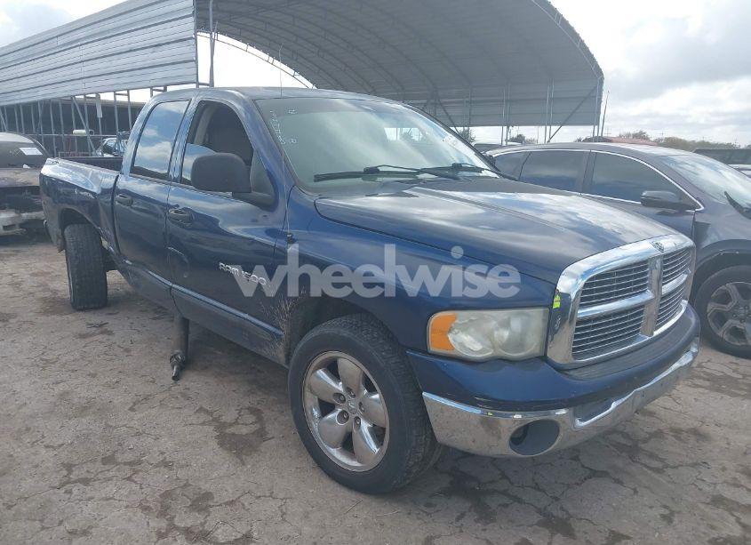 2004 Dodge Ram 1500 SLT/LARAMIE (VIN 1D7HA18N94J194569) main photo
