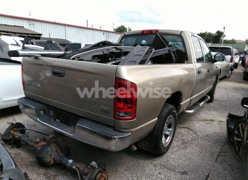 Photo 4 of 2004 Dodge Ram 1500 ST/SLT (VIN 1D7HA18N94S550724)