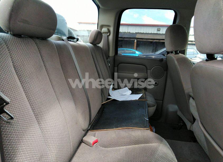 Photo 8 of 2004 Dodge Ram 1500 ST/SLT (VIN 1D7HA18N94S550724)
