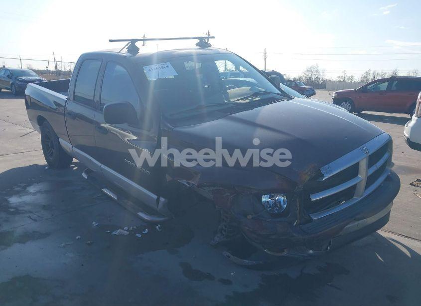 2004 Dodge Ram 1500 SLT/LARAMIE (VIN 1D7HA18N94S746968) main photo