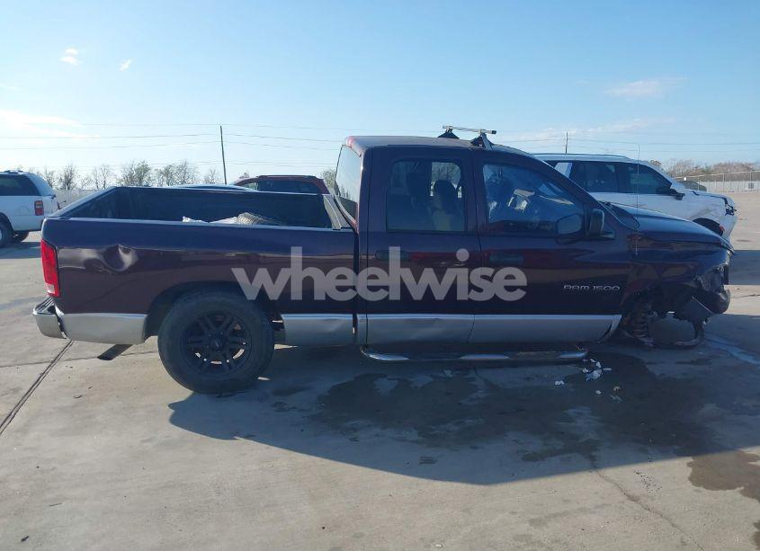 Photo 12 of 2004 Dodge Ram 1500 SLT/LARAMIE (VIN 1D7HA18N94S746968)