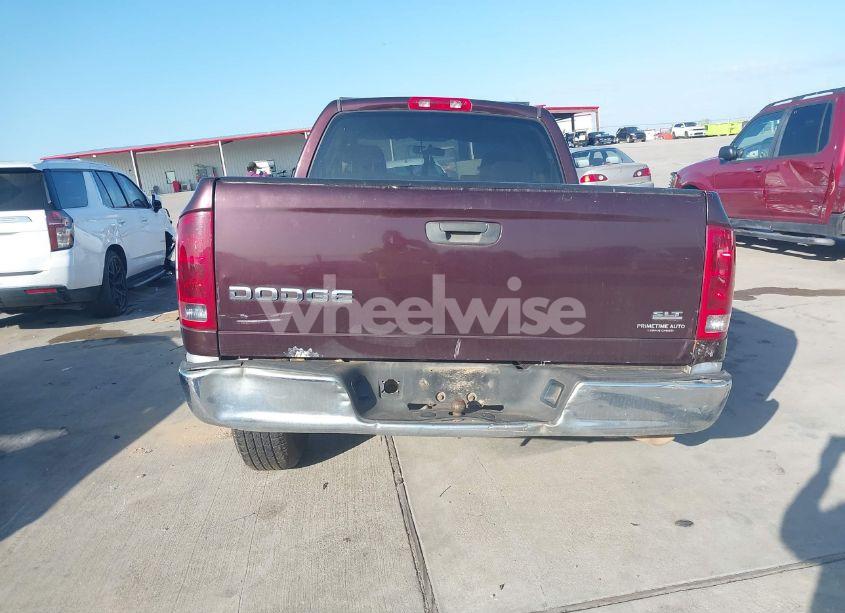 Photo 15 of 2004 Dodge Ram 1500 SLT/LARAMIE (VIN 1D7HA18N94S746968)