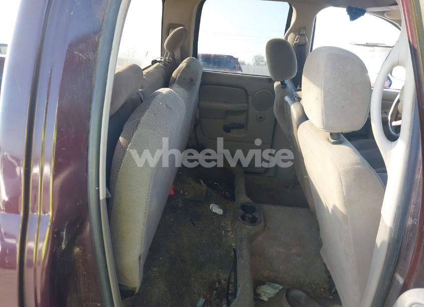 Photo 8 of 2004 Dodge Ram 1500 SLT/LARAMIE (VIN 1D7HA18N94S746968)