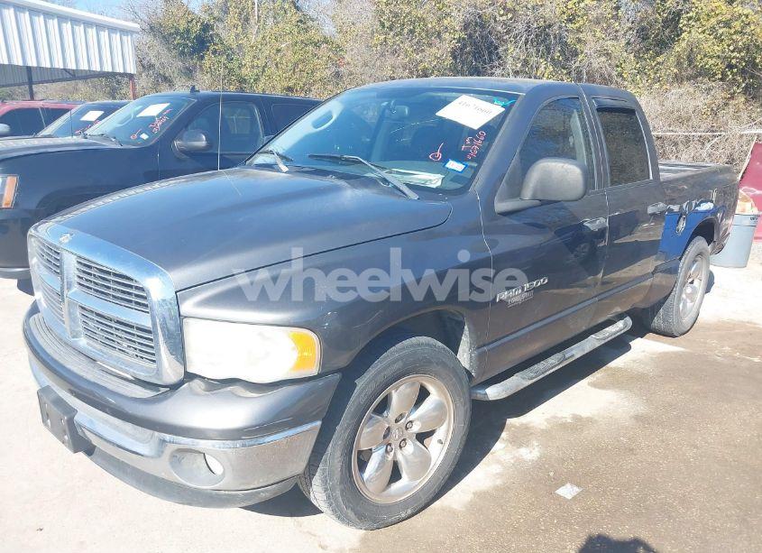 Photo 2 of 2004 Dodge Ram 1500 SLT/LARAMIE (VIN 1D7HA18N94S765603)