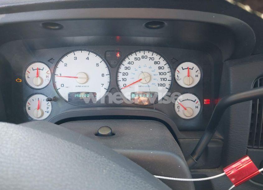 Photo 7 of 2004 Dodge Ram 1500 SLT/LARAMIE (VIN 1D7HA18N94S765603)