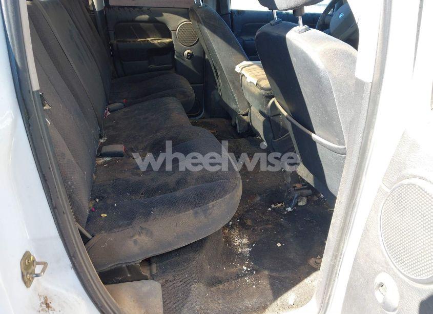 Photo 8 of 2005 Dodge Ram 1500 SLT/LARAMIE (VIN 1D7HA18N95S135467)