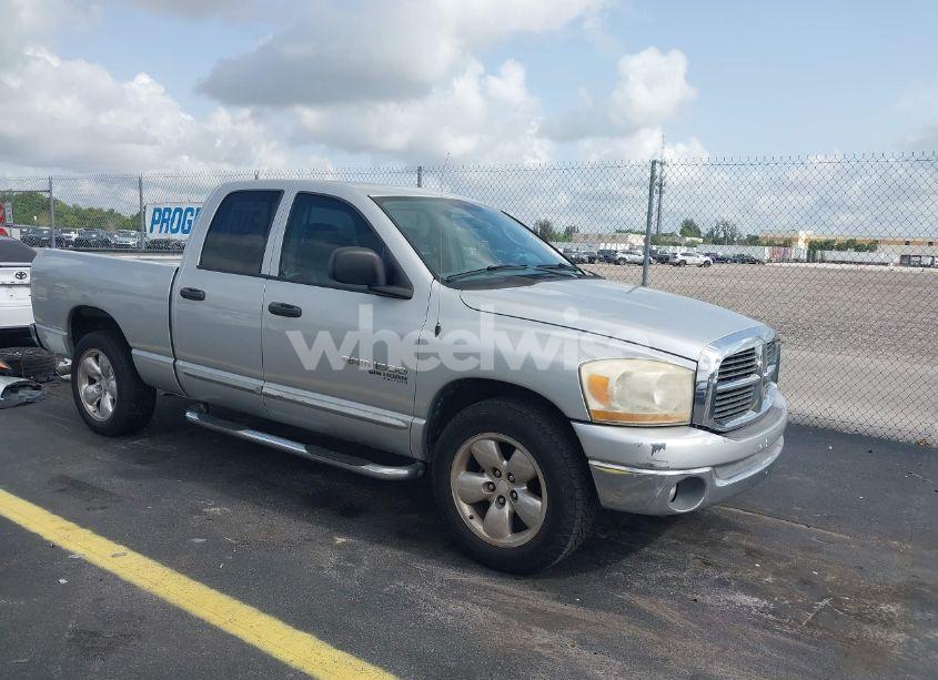 2006 Dodge Ram 1500 SLT (VIN 1D7HA18N96S593981) main photo