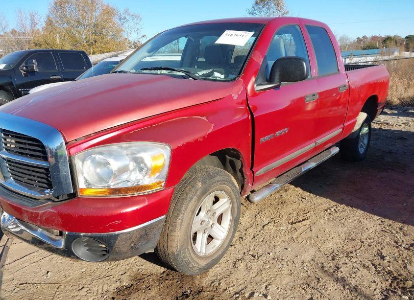 Photo 2 of 2006 Dodge Ram 1500 SLT (VIN 1D7HA18N96S675435)