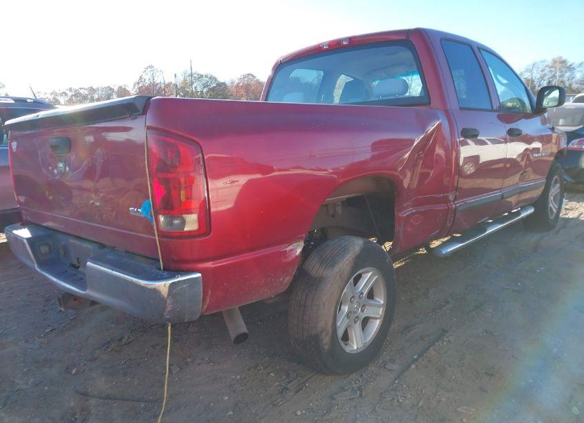Photo 4 of 2006 Dodge Ram 1500 SLT (VIN 1D7HA18N96S675435)