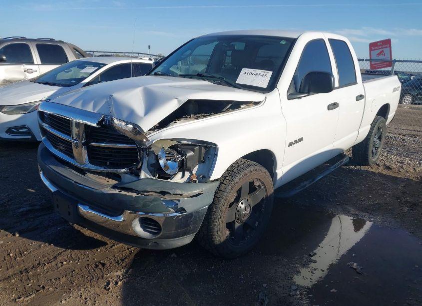 Photo 2 of 2008 Dodge Ram 1500 ST/SXT (VIN 1D7HA18N98J214521)