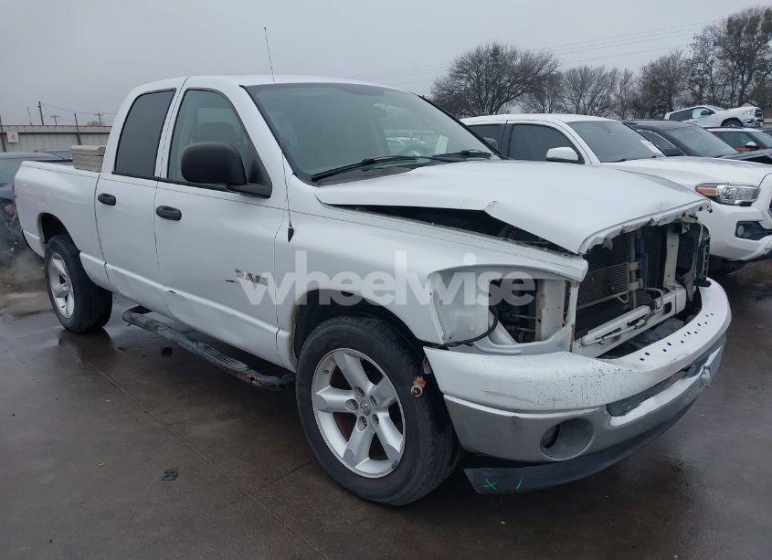 2008 Dodge Ram 1500 SLT (VIN 1D7HA18N98S537591) main photo