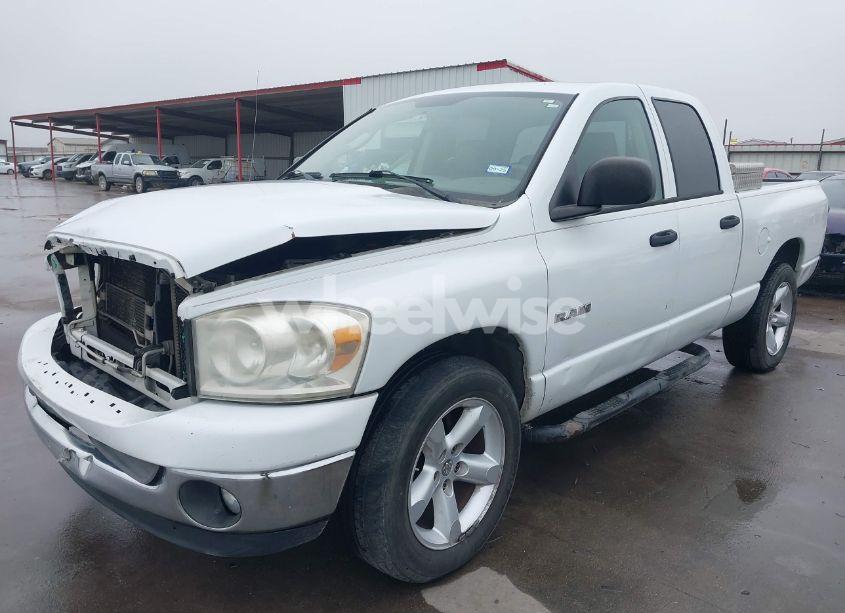 Photo 2 of 2008 Dodge Ram 1500 SLT (VIN 1D7HA18N98S537591)