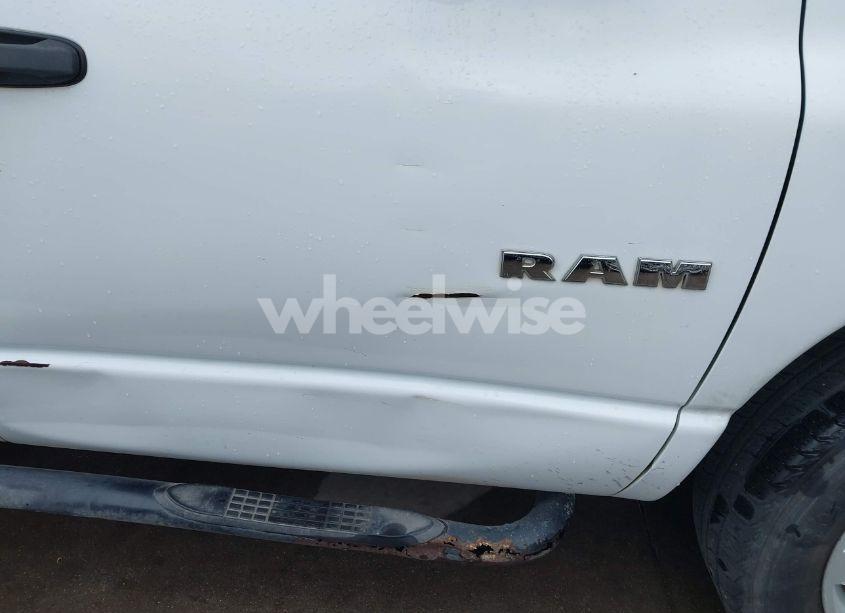 Photo 21 of 2008 Dodge Ram 1500 SLT (VIN 1D7HA18N98S537591)