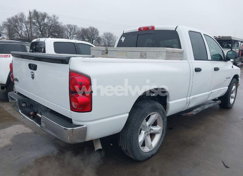 Photo 4 of 2008 Dodge Ram 1500 SLT (VIN 1D7HA18N98S537591)