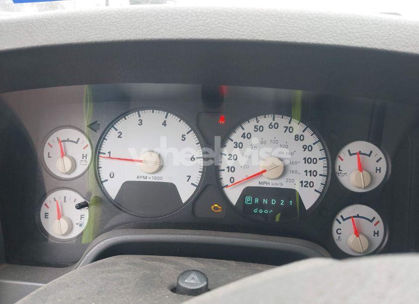 Photo 7 of 2008 Dodge Ram 1500 SLT (VIN 1D7HA18N98S537591)