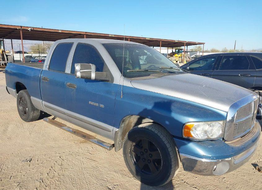 2002 Dodge Ram 1500 ST (VIN 1D7HA18NX2S534934) main photo
