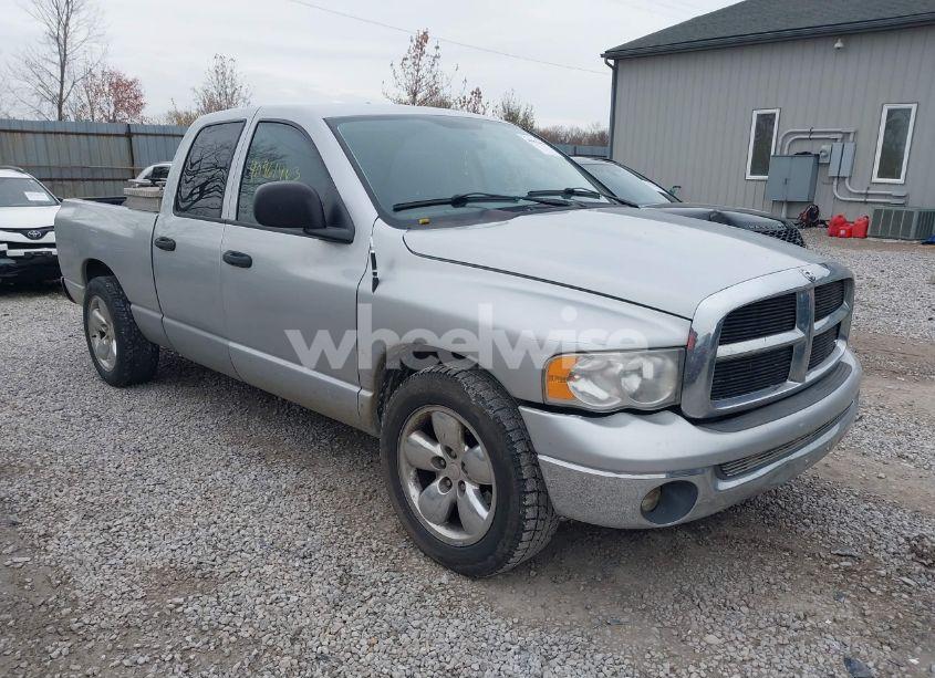 2003 Dodge Ram 1500 SLT/LARAMIE/ST (VIN 1D7HA18NX3J585826) main photo