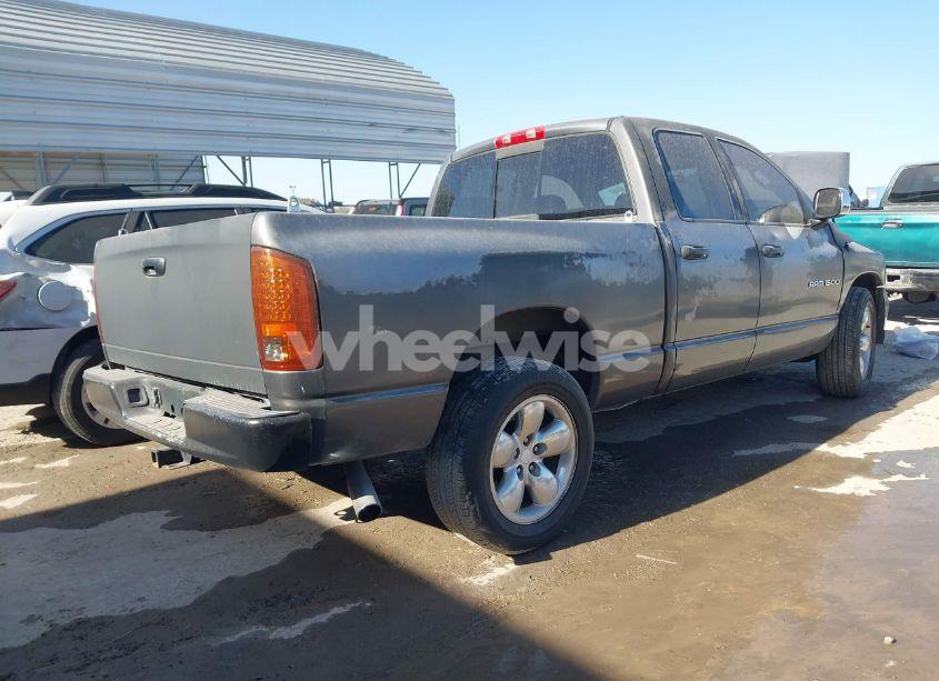 Photo 4 of 2003 Dodge Ram 1500 (VIN 1D7HA18NX3S209637)