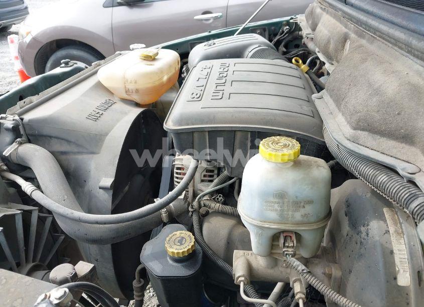 Photo 10 of 2004 Dodge Ram 1500 SLT/LARAMIE (VIN 1D7HA18NX4J114955)