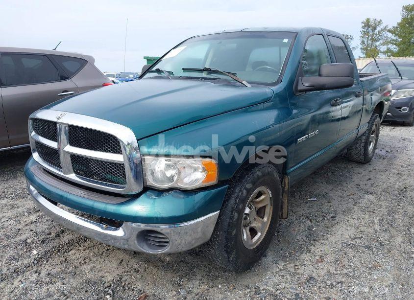 Photo 2 of 2004 Dodge Ram 1500 SLT/LARAMIE (VIN 1D7HA18NX4J114955)