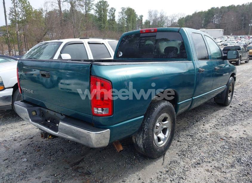 Photo 4 of 2004 Dodge Ram 1500 SLT/LARAMIE (VIN 1D7HA18NX4J114955)