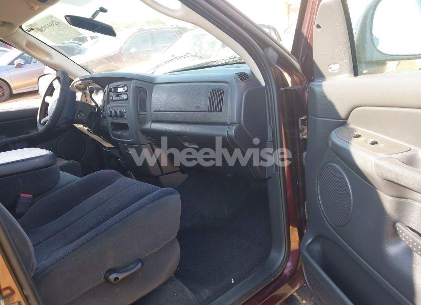 Photo 5 of 2004 Dodge Ram 1500 SLT/LARAMIE (VIN 1D7HA18NX4J294423)