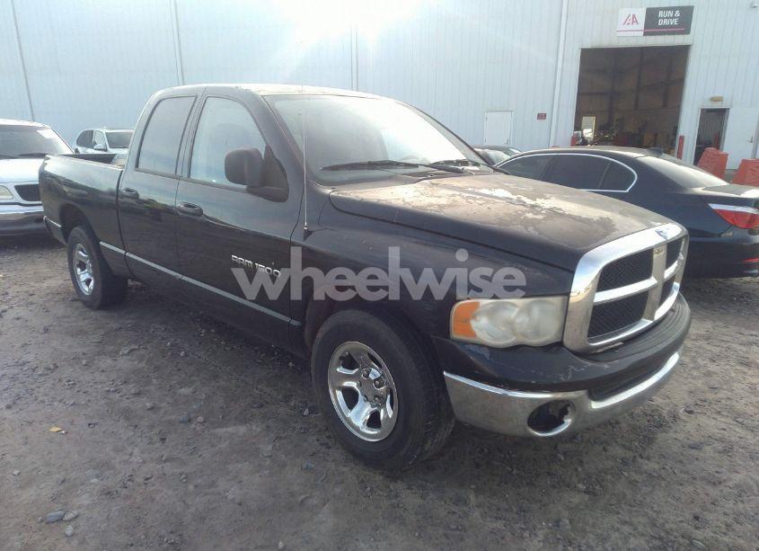 2004 Dodge Ram 1500 SLT/LARAMIE (VIN 1D7HA18NX4S531907) main photo