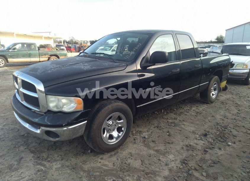 Photo 2 of 2004 Dodge Ram 1500 SLT/LARAMIE (VIN 1D7HA18NX4S531907)
