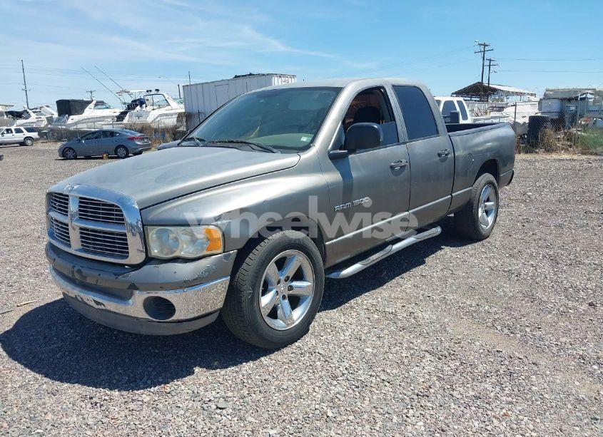 Photo 2 of 2004 Dodge Ram 1500 SLT/LARAMIE (VIN 1D7HA18NX4S723229)
