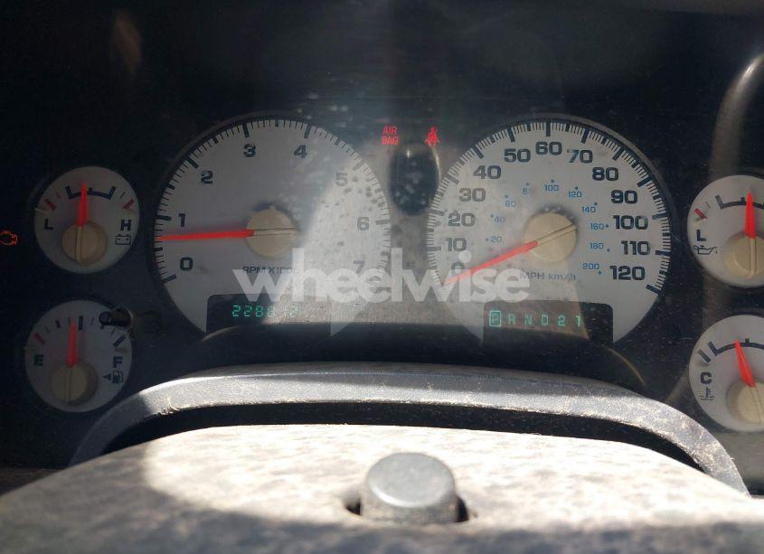 Photo 7 of 2004 Dodge Ram 1500 SLT/LARAMIE (VIN 1D7HA18NX4S723229)