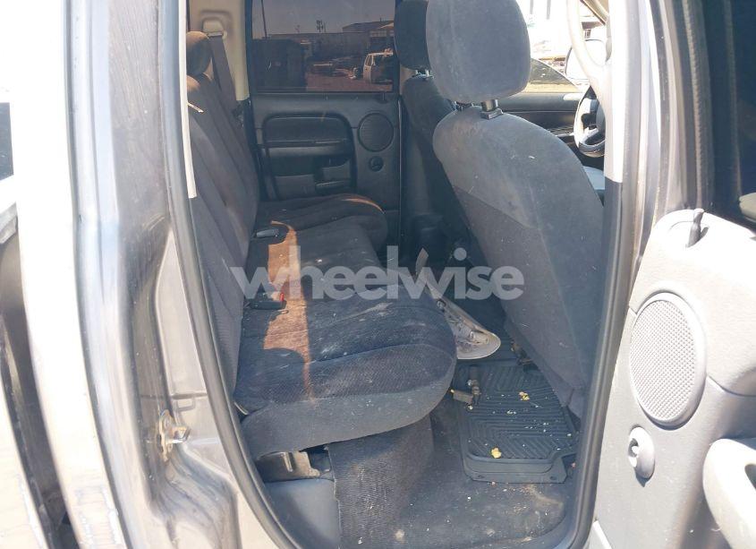 Photo 8 of 2004 Dodge Ram 1500 SLT/LARAMIE (VIN 1D7HA18NX4S723229)