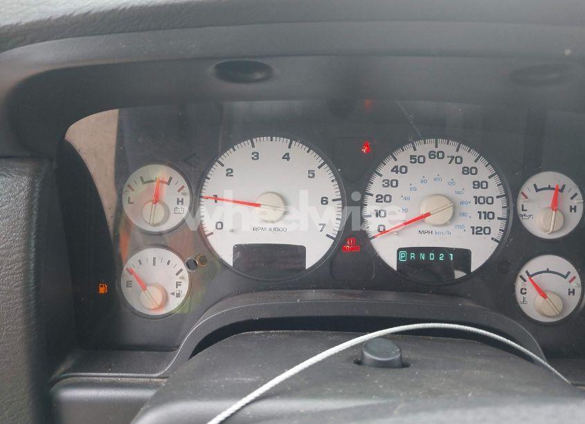 Photo 7 of 2005 Dodge Ram 1500 SLT/LARAMIE (VIN 1D7HA18NX5J556085)