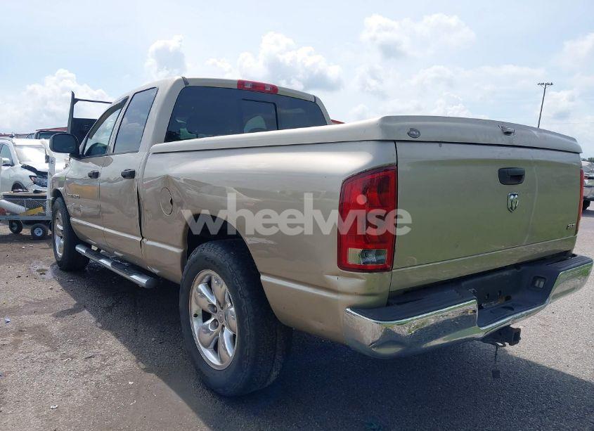 Photo 3 of 2005 Dodge Ram 1500 SLT/LARAMIE (VIN 1D7HA18NX5S239188)