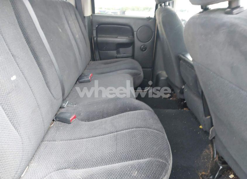 Photo 8 of 2005 Dodge Ram 1500 SLT/LARAMIE (VIN 1D7HA18NX5S239188)