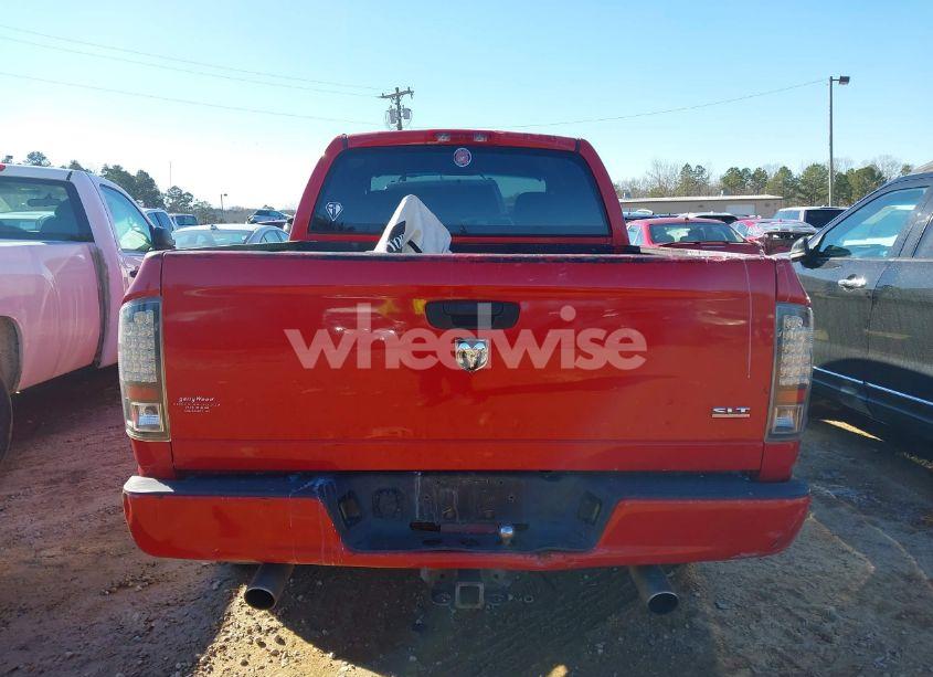Photo 16 of 2005 Dodge Ram 1500 SLT/LARAMIE (VIN 1D7HA18NX5S324953)