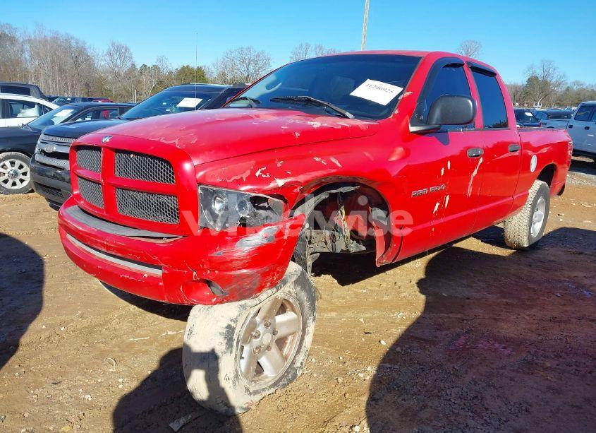 Photo 2 of 2005 Dodge Ram 1500 SLT/LARAMIE (VIN 1D7HA18NX5S324953)
