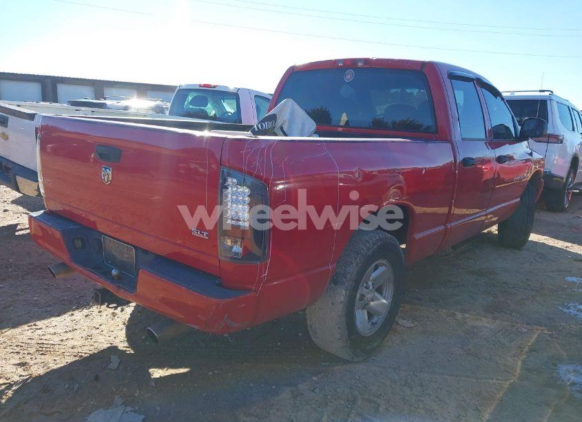 Photo 4 of 2005 Dodge Ram 1500 SLT/LARAMIE (VIN 1D7HA18NX5S324953)