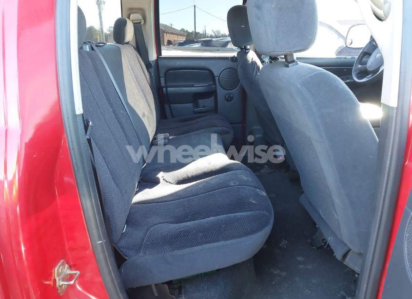 Photo 8 of 2005 Dodge Ram 1500 SLT/LARAMIE (VIN 1D7HA18NX5S324953)