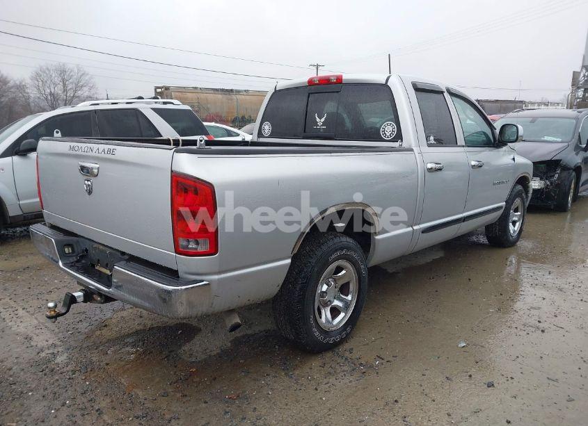 Photo 4 of 2005 Dodge Ram 1500 ST (VIN 1D7HA18NX5S366264)