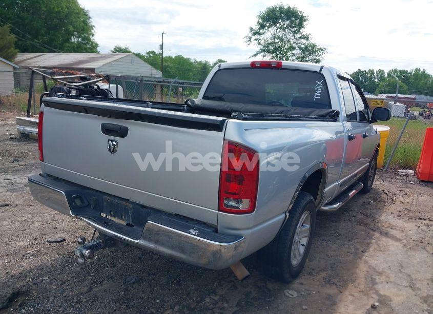 Photo 4 of 2006 Dodge Ram 1500 SLT (VIN 1D7HA18NX6S581581)