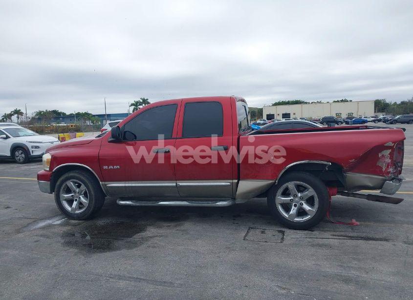 Photo 14 of 2008 Dodge Ram 1500 SLT (VIN 1D7HA18NX8J140168)